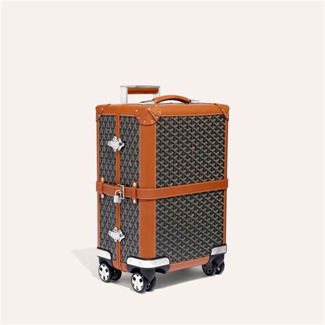 goyard trolley luggage price|maison goyard trolley case.